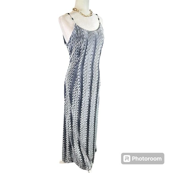 Scott McClintock Vtg. 90s Maxi Dress Size 14 Dark Feminine‎ Whimsigoth Y2K Fairy - Picture 4 of 16